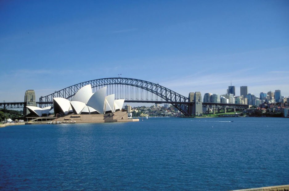 Sydney Harbour Bridge, Sydney, New South Wales, Australia